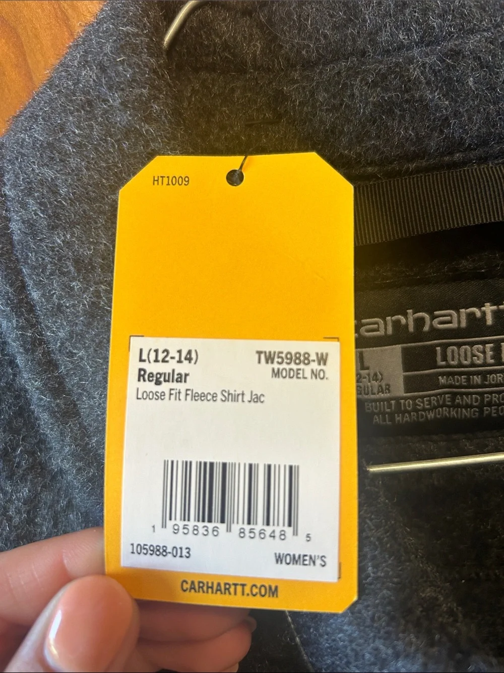 Carhartt gray fleece